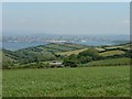 View toward Devonport from Tregantle viewpoint in PL11 3AJ