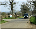 2009 : Junction of the lane to Keevil Airfield in BA14 6HB
