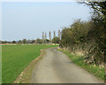 2009 : Lane to Ashton Mill Farm in BA14 6HQ