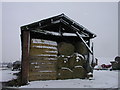 Castle Farm Winter Haystack in B80 7AH
