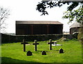 St Andrew's churchyard - Northover in BA22 8WQ