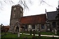 St Blaise church in Milton in OX14 4EY