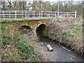 Bull Brook: Warfield Park South Lodge bridge in RG12 2QB