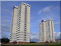 Cranhill Tower Blocks in G32 0BD