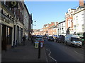 Crediton : High Street in EX17 1DX