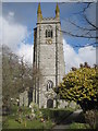 The Church of St Stephen at St Stephen in Brannel in PL26 7PY