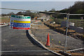 Rugby Western Relief Road under construction in CV22 7YN