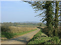 2009 : Long Lane, looking east in BA4 4SP