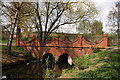 Brookvale lake bridge in B6 7AN