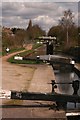 Rushall canal locks & towpath in WS5 3LF