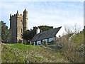 Charlynch Church and the old schoolhouse in TA5 1BJ