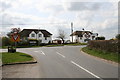 Road junction, Stanford In The Vale in SN7 8HX
