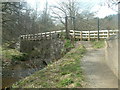 Speyside Way footbridge at Aberlour in AB38 9PH