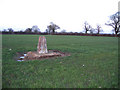 Triangulation pillar S2122, Wellingham, Norfolk in PE32 2TH