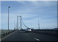 Southern access ramp to Forth Road Bridge in EH30 9WN