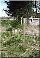 Footpath junction near Turkey Farm in TN12 9JX