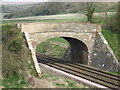 Railway Bridge near Warminster in BA12 7BA
