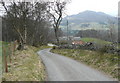 Tenandry to Killiecrankie road in PH16 5LF