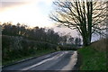 Road over Barry Hill, Alyth in PH11 8HQ