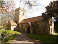 Winterbourne Stoke: parish church of St. Peter in SP3 4SP
