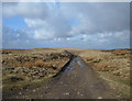 Pennine Bridleway, Cowpe Moss in BB4 7DZ