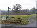 Entrance to Mabledon Farm in TN11 0NE