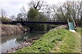 Footbridge over the River Ock in OX14 5NZ