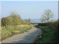 2009 : Bull's Lane, approaching Upton Noble in BA4 6BD