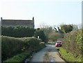 2009 : Bull's Lane approaching the A359 in BA4 6AY