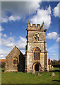 Chetnole Church Tower in DT9 6NX