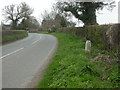Longden, milestone in SY5 8AL
