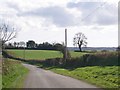 View towards Amroth Church in Amroth Community