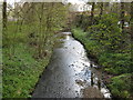 River Rea Approaching Lifford From Lifford Lane. in B30 3NQ