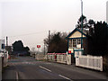 Signal Box & Level Crossing, Caersws in SY17 5HH