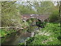 Brick Footbridge Over The River Rea, Ten Acres. in B30 2XS