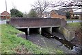Bridge over a drainage ditch on Mersey Road, Didcot in OX11 9RX
