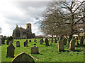 View towards St Peter's Church in Upwell and Outwell