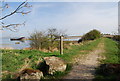 Saxon Shore Way near Rainham Docks in ME8 7TZ