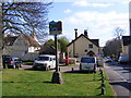 Sproughton Village Sign in Sproughton