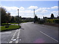 Fitzgerald Road, Bramford & 78 Fitzgerald Road Postbox in IP8 4EL