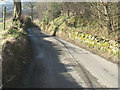 Little country lane in Rawtenstall in BB4 8HS