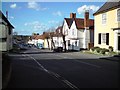 Debenham High Street in IP14 6QH