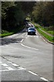 Stoneleigh Road approaching the Rennie Bridge in CV8 3DA