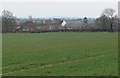 View towards the Leicestershire village of Hoby in Hoby with Rotherby