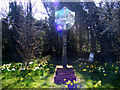 Great Blakenham Village Sign in IP6 0FT