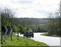 2009 : A37 looking south, top of Hursley Hill in BS14 0QR