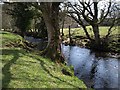 River Teign at  Whiddonpark House in TQ13 8DF