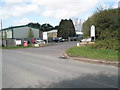 Junction of Ford Lane and The Business Park in BN18 0XL