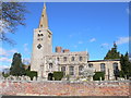 St  Mary's Parish Church, Buckden in Buckden