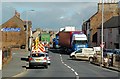 Traffic On The A77 In Maybole in KA19 7AS